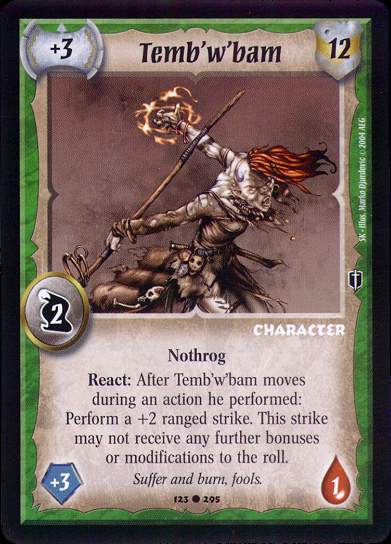 Temb'w'bam - Regular