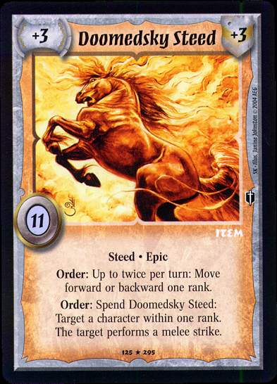 Doomedsky Steed - Regular