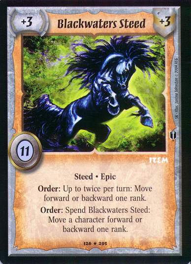 Blackwaters Steed - Regular