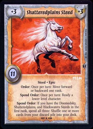 Shatteredplains Steed - Regular