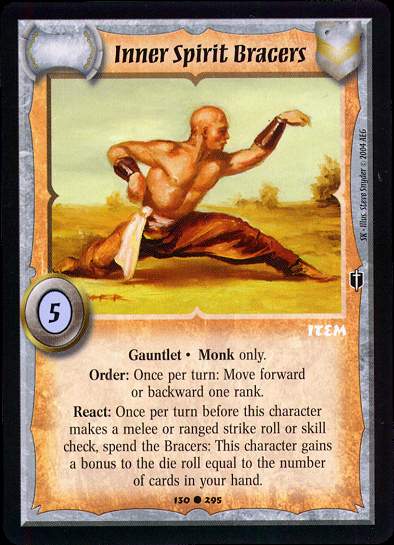 Inner Spirit Bracers - Regular
