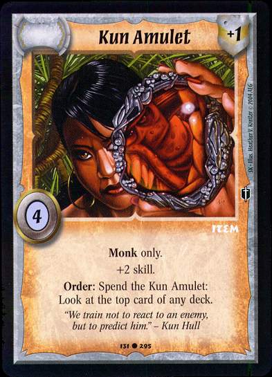Kun Amulet - Regular
