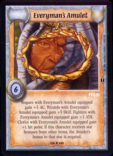Everyman's Amulet - Regular