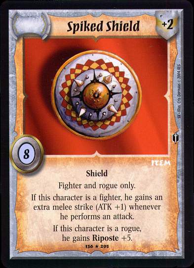 Spiked Shield - Regular