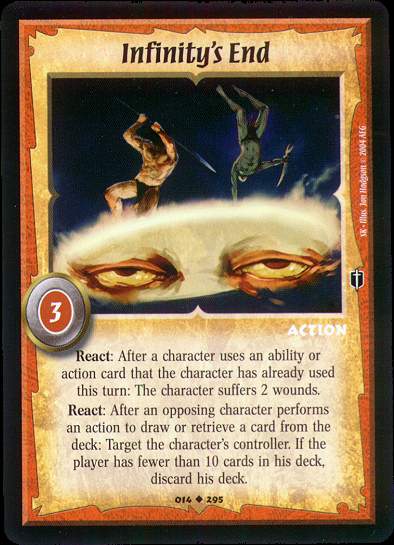 Infinity's End - Regular