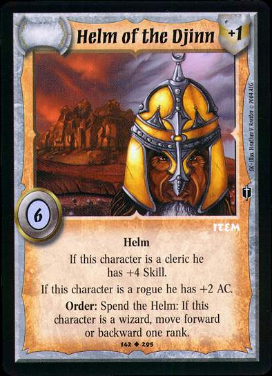 Helm of the Djinn - Regular