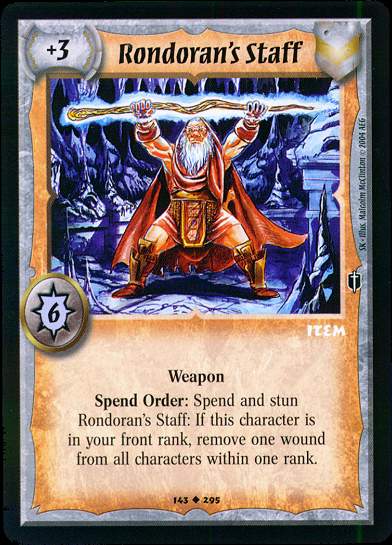 Rondoran's Staff - Regular