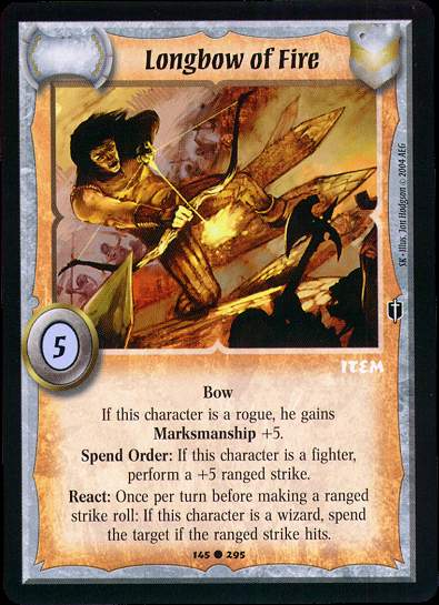 Longbow of Fire - Regular