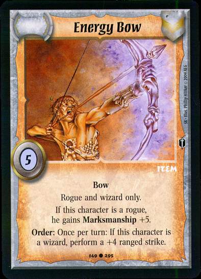 Energy Bow - Regular