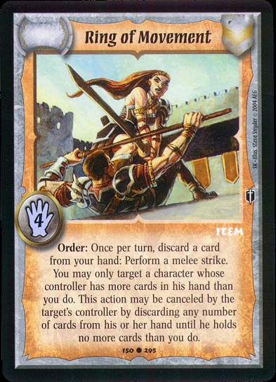 Ring of Movement - Regular
