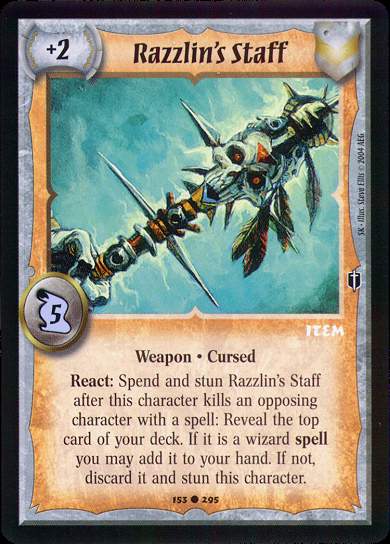 Razzlin's Staff - Regular