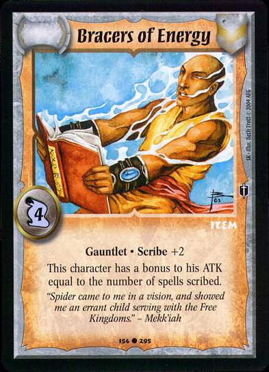 Bracers of Energy - Regular