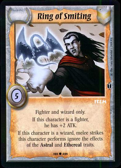 Ring of Smiting - Regular