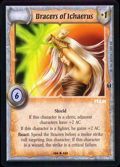Bracers of Ichaerus - Regular