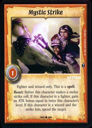 Mystic Strike