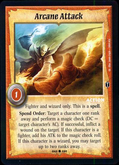Arcane Attack - Regular