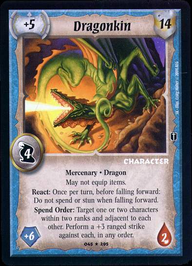 Dragonkin - Regular