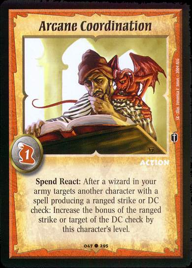 Arcane Coordination
