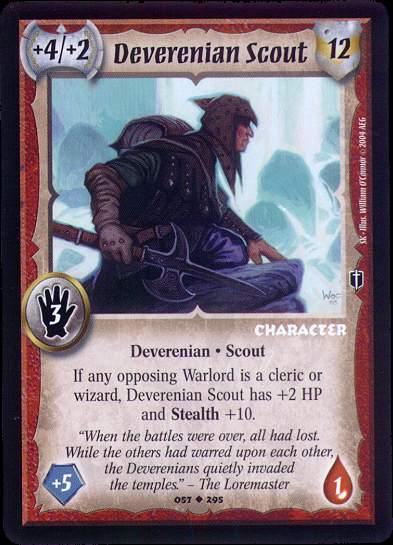 Deverenian Scout
