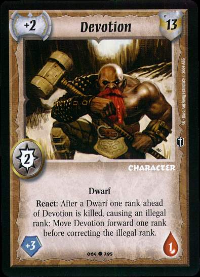 Devotion - Regular