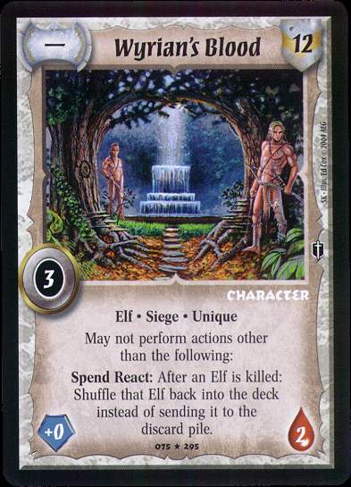 Wyrian's Blood - Regular