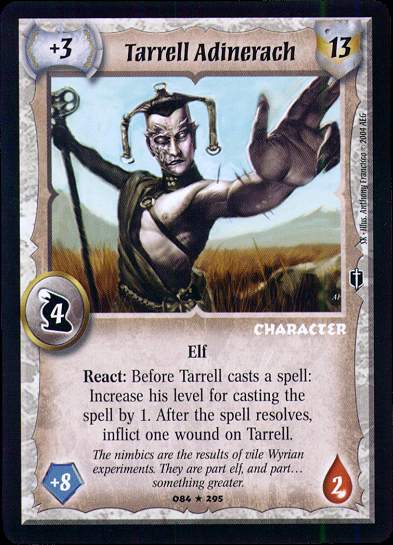 Tarrell Adinerach - Regular