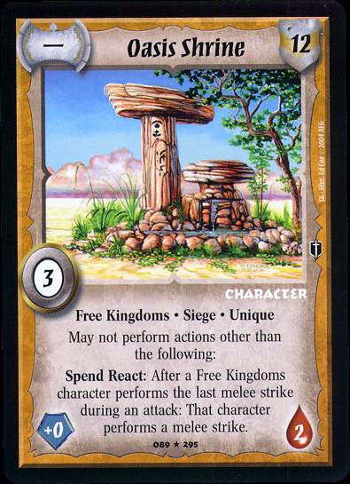 Oasis Shrine - Regular
