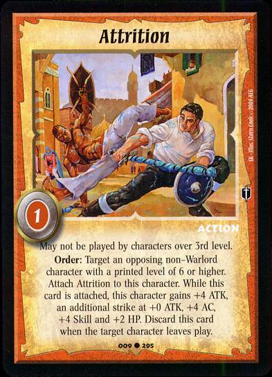 Attrition - Regular