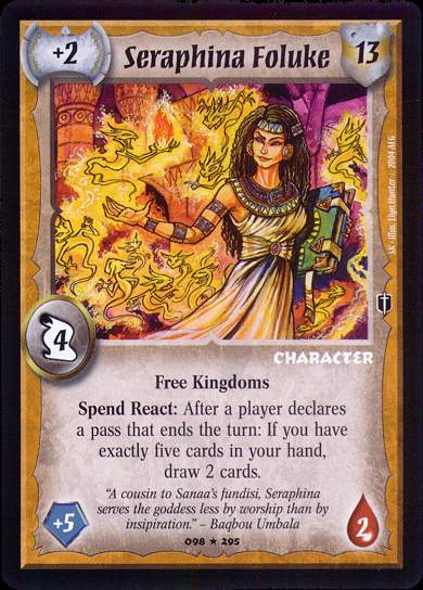 Seraphina Foluke - Regular