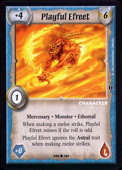 Playful Efreet - Regular