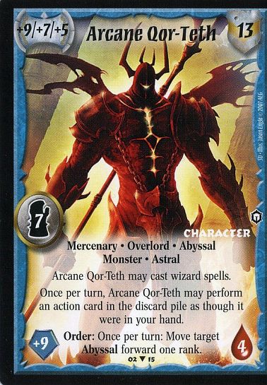 Arcane Qor-Teth - Promo