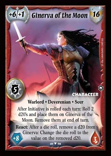 Ginerva of the Moon