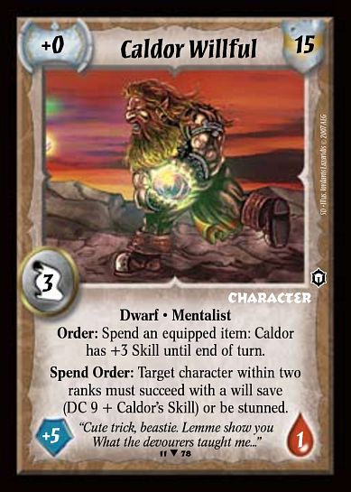 Caldor Willful