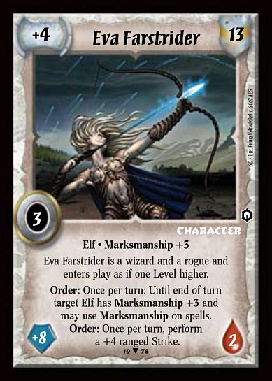 Eva Farstrider - Regular
