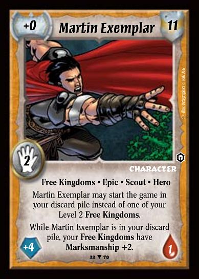 Martin Exemplar