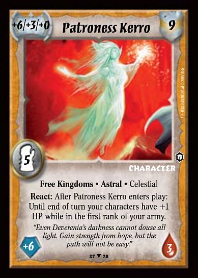 Patroness Kerro