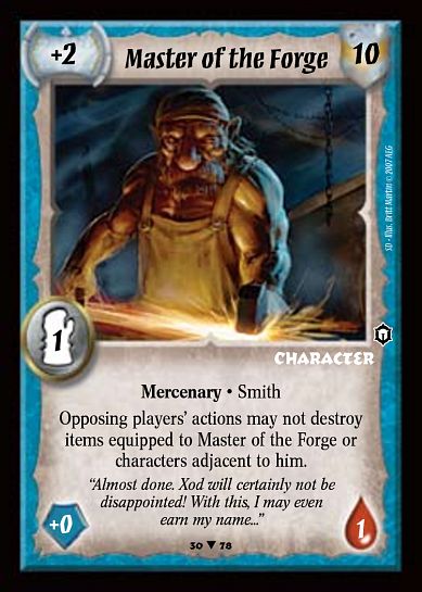Master of the Forge