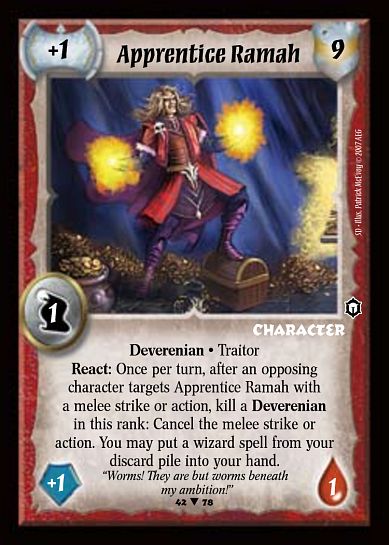 Apprentice Ramah - Regular