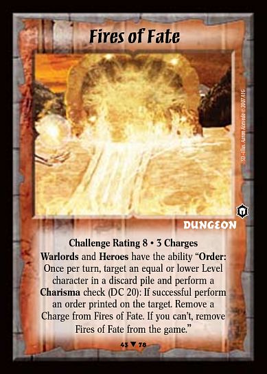 Fires of Fate