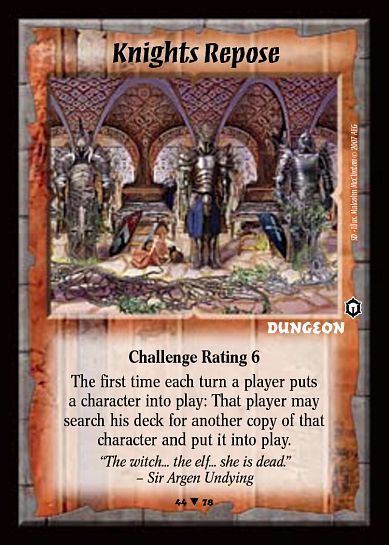Knights Repose