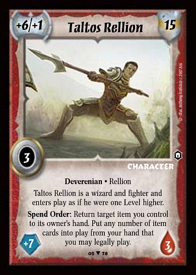 Taltos Rellion - Regular