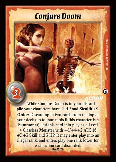 Conjure Doom - Regular