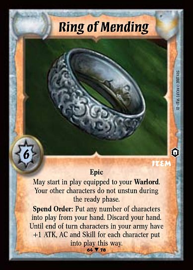 Ring of Mending