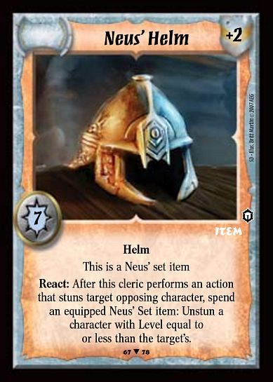 Neus' Helm - Regular