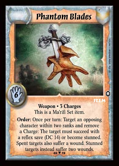 Phantom Blades - Regular