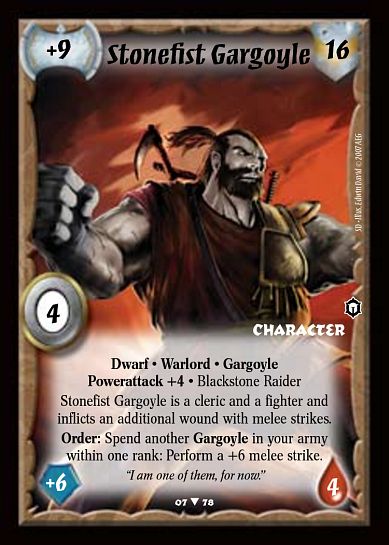 Stonefist Gargoyle