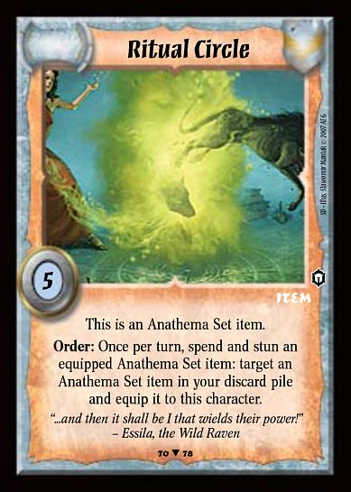 Ritual Circle - Regular