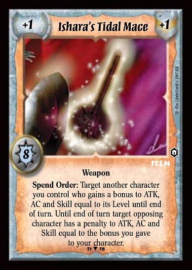 Ishara's Tidal Mace
