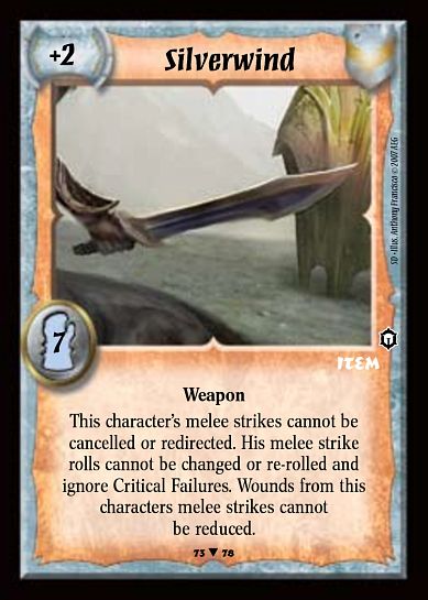 Silverwind - Regular