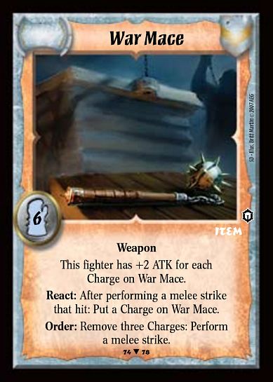 War Mace - Regular
